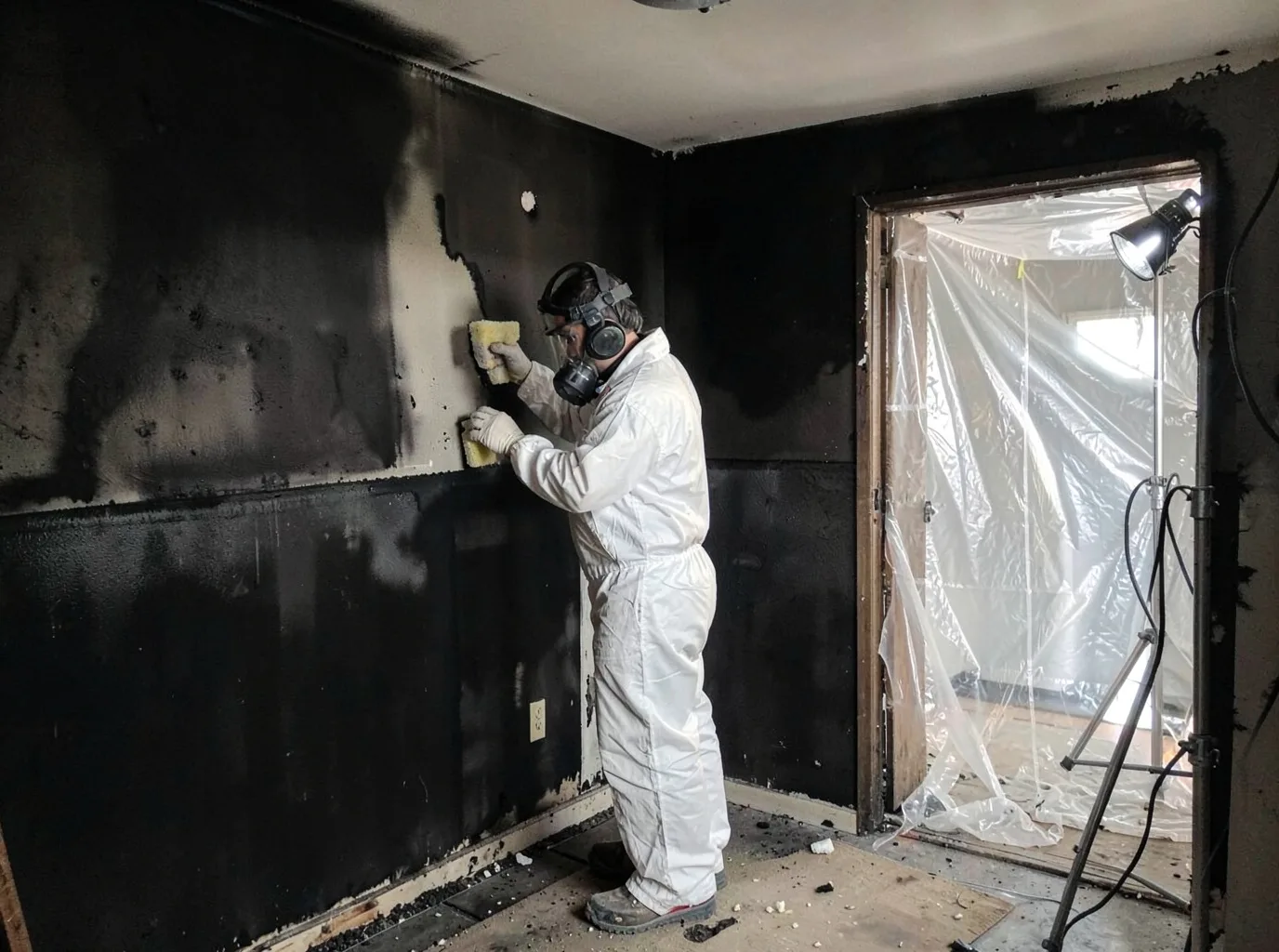 Fire Damage Restoration company in Alloy, WV